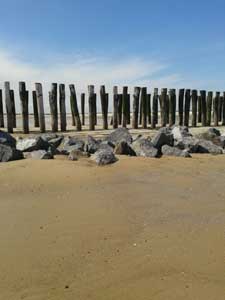 Strand van Oostkapelle Zeeland